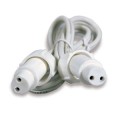 SOLD OUT SEE 206SB-6FF---CROWN ROPE LIGHT 2 WIRE 1/2" 2 FT EXTENSION FEMALE TO FEMALE(5/BAG) - BAG