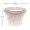 Universal 090 Turbo Fixture Base White