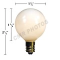 10 watt G12 Ceramic White
