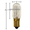 240v T5.5 CABOCHON TURBO REPLACEMENT BULB MIDWAY BRAND - PACK(50 bulbs)