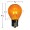 10 watt S11 Transparent Amber
