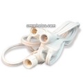2 WIRE 3/8" 48IN Y EXTENSION 5/BAG - Bag/5
