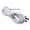 CROWN ROPE LIGHT 2 WIRE 1/2" 6FT STEADY BURN POWER CORD (5/BAG) - Pack/5