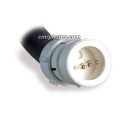 CROWN ROPE LIGHT 3 WIRE 1/2" POWER CONNECTOR 5/BAG - Pack/5