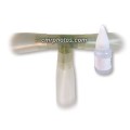 2 WIRE 3/8" GLUE-ON T CONNECTOR 5/BAG - Bag/5