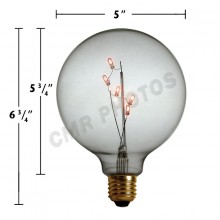 5W G40 E-27 BASE BITSY BULB