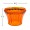 Universal 090 Turbo Fixture Base Orange