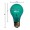 25 watt A19 Green