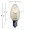 7 watt C7 Transparent Clear