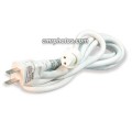 CROWN ROPE LIGHT 2 WIRE 1/2" 6' STEADY BURN CSA POWER CORD(5/BAG) - Pack/5