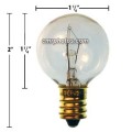 24V 5 WATT SPORTS ARENA GAME BULB - Pack (10 bulbs)