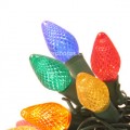 OUT OF STOCK---25 LIGHT 12 IN SPACE C7 MULTI LIGHT SET - BAG