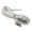 CROWN ROPE LIGHT 3 WIRE 1/2"6' STEADY BURN POWER CORD (5/BAG) - Pack/5