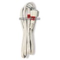 CROWN ROPE LIGHT 2 WIRE 3/8" 12 VOLT/24 VOLT POWER CORD 5/BAG - 5 / BAG