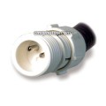 CROWN ROPE LIGHT 2 WIRE 1/2" POWER CONNECTOR (5/BAG) - Pack/5
