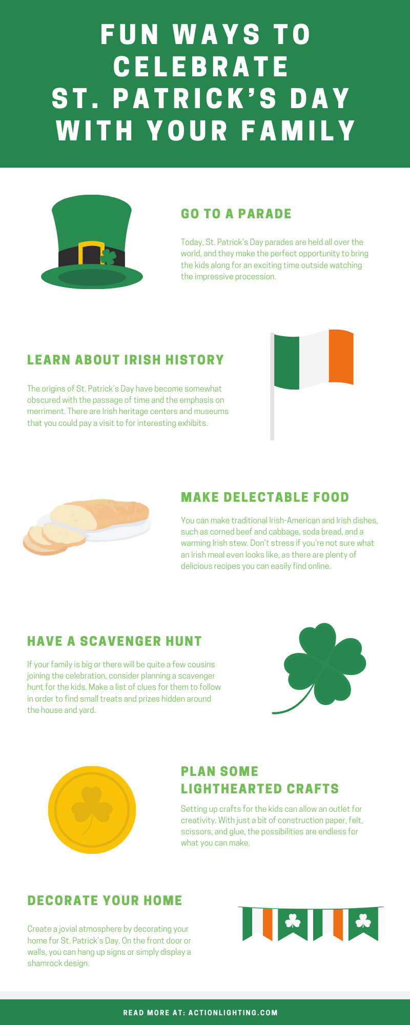 Ways to Celebrate St. Patrick’s Day