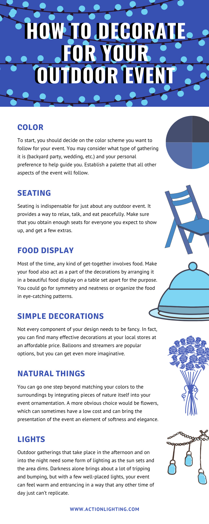 How to Decorate for Your Outdoor Event